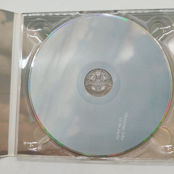 Olentangy John O! Be Joyful CD Autographed Cardboard Sleeve John Atzberger - Picture 7 of 7